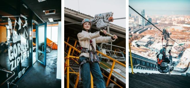 Скоростной спуск на аттракционе "Gorilla Zipline"_ 1 – dream-moments