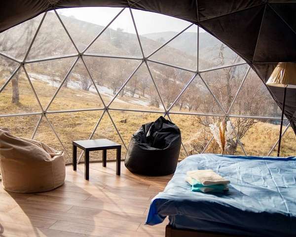 Week-end в яблоневом саду "BubbleGum View"  2 – dream-moments