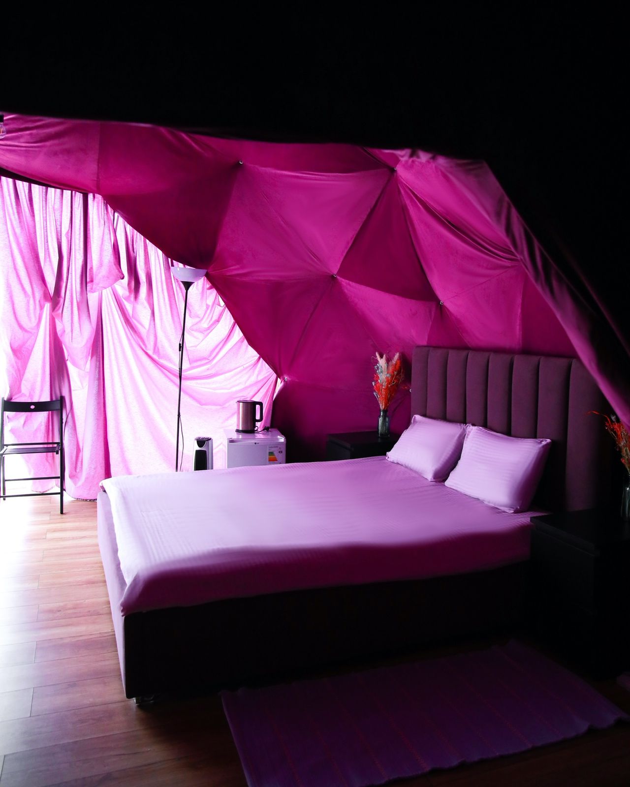 Week-end в Бунгало в яблоневом саду "BubbleGum View". Номинал 50 000 тенге 2 – dream-moments