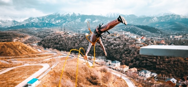 Роуп-джампинг в Алматы 1 – dream-moments