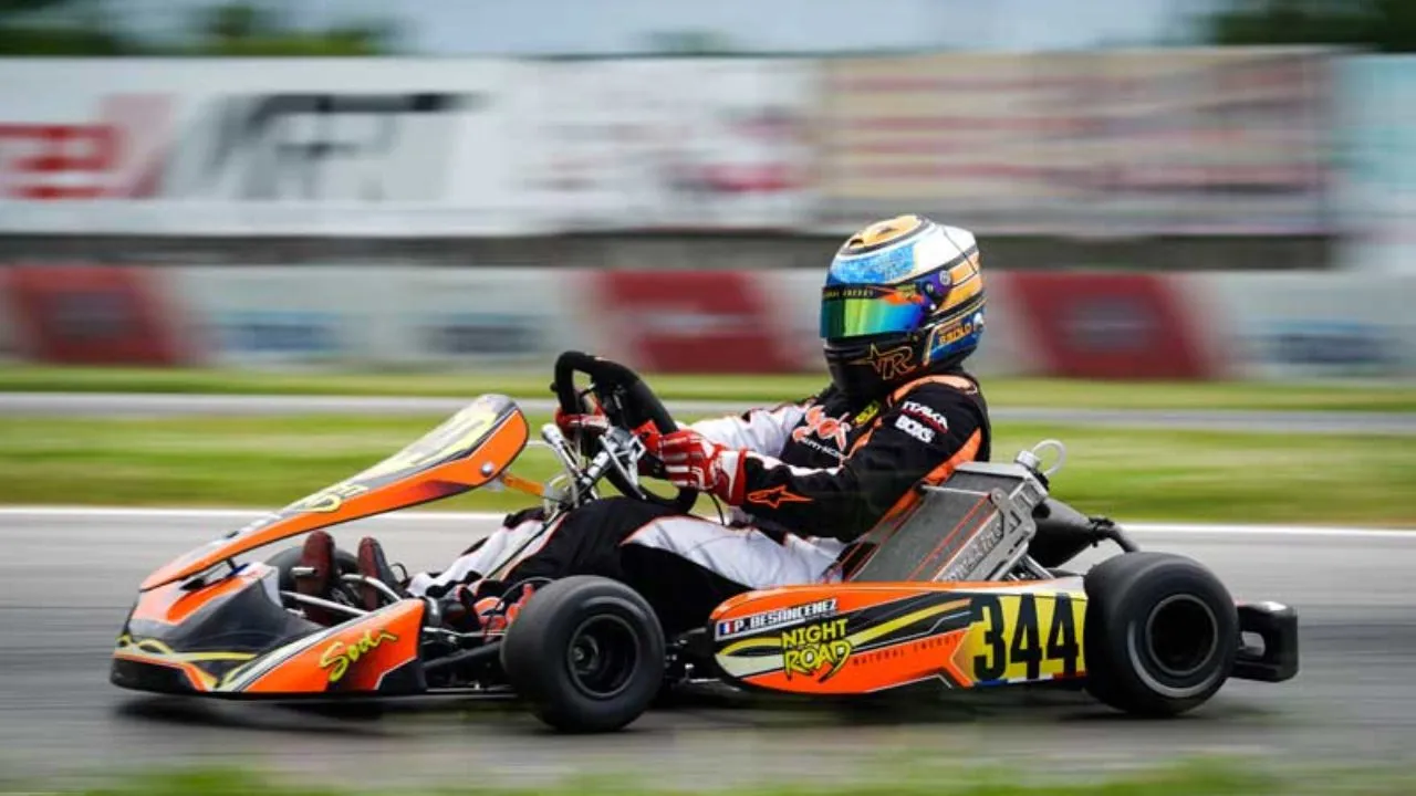 Картинг на автодроме СТК Sokol 