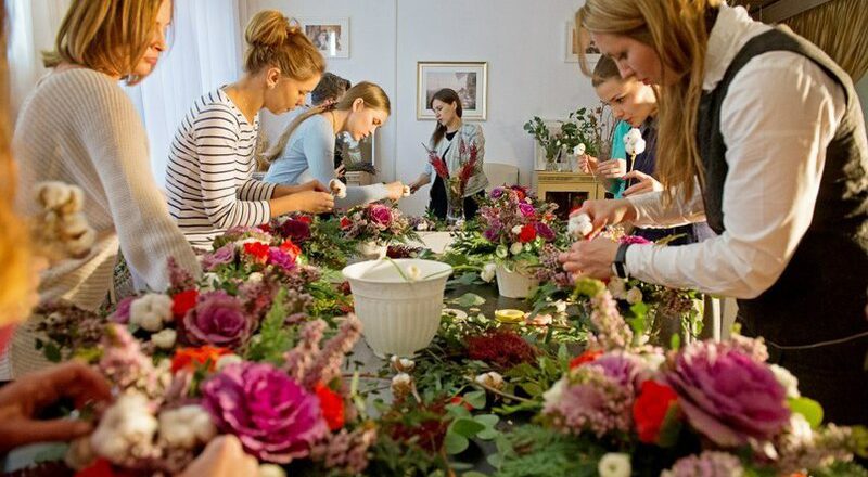 Мастер-класс по флористике 1 – dream-moments