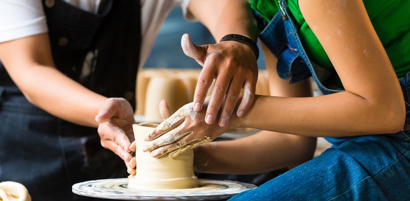 Свидание в гончарной мастерской  в "Ikigai Art & Yoga Space" 1 – dream-moments