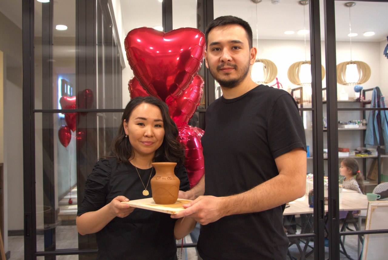 Свидание в гончарной мастерской  в "Ikigai Art & Yoga Space" 2 – dream-moments