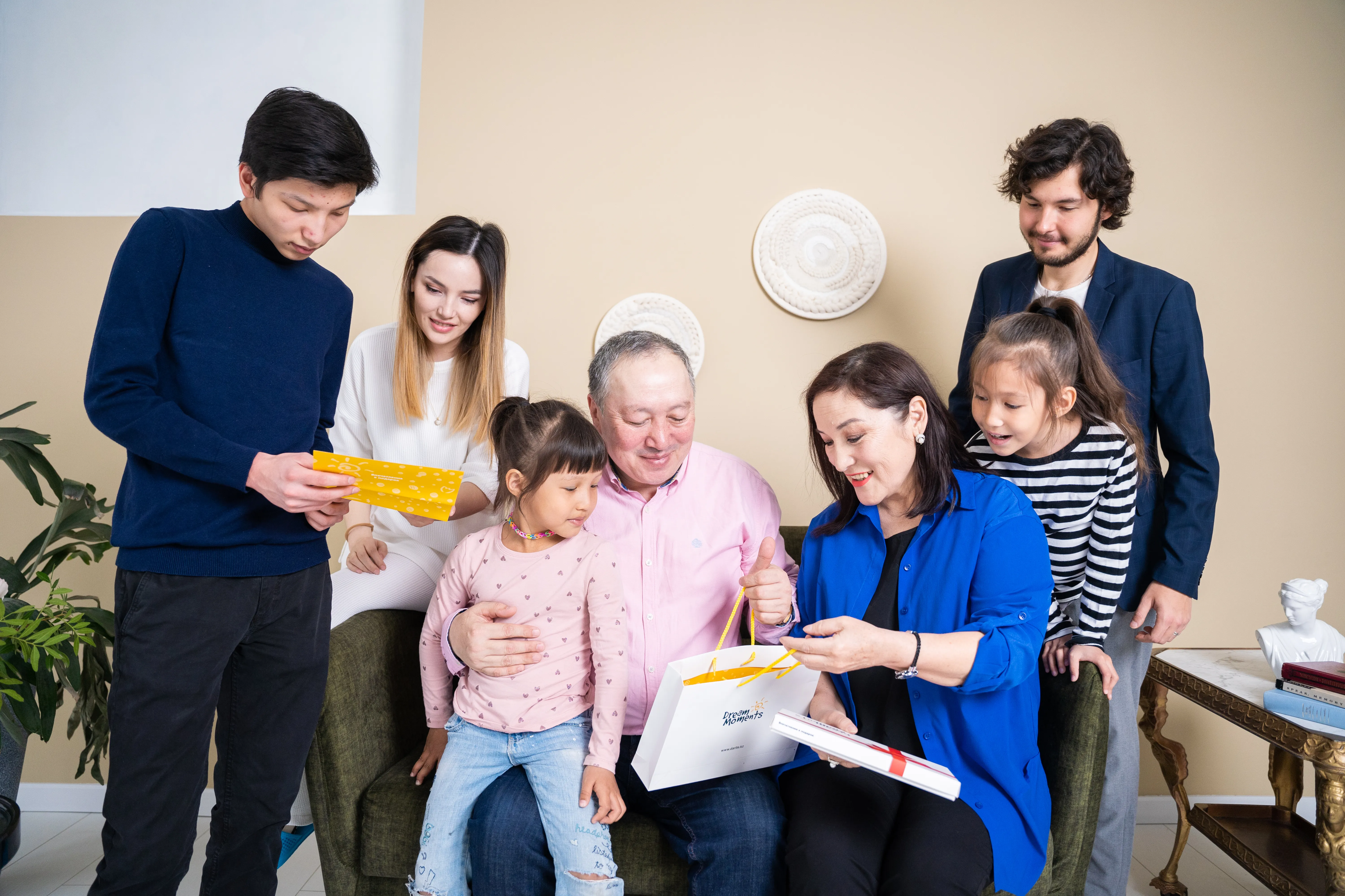 Подарочный набор "Семейные истории"