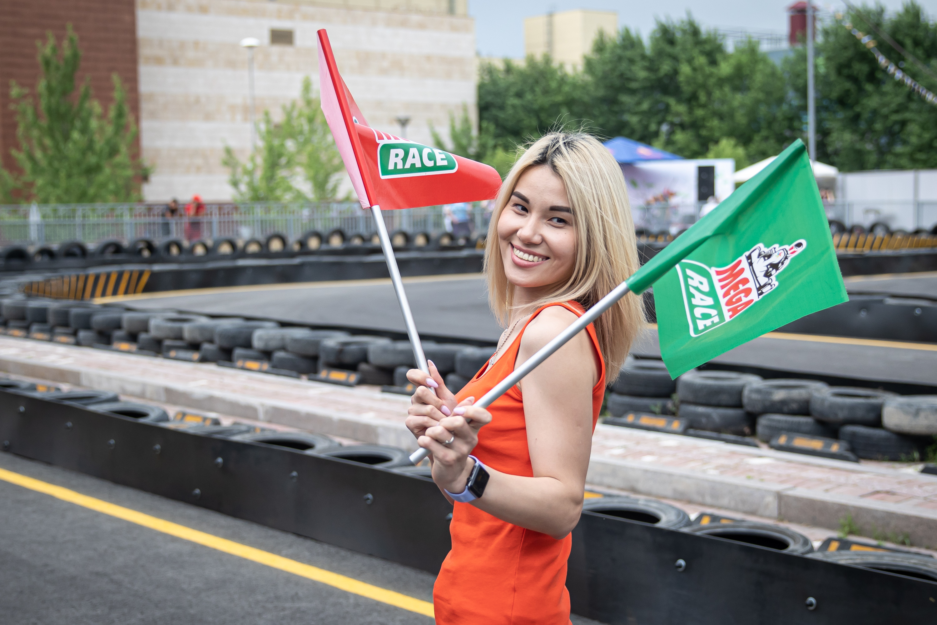 Картинг Mega Race в Мега Парк (5 заезда) 1 – dream-moments