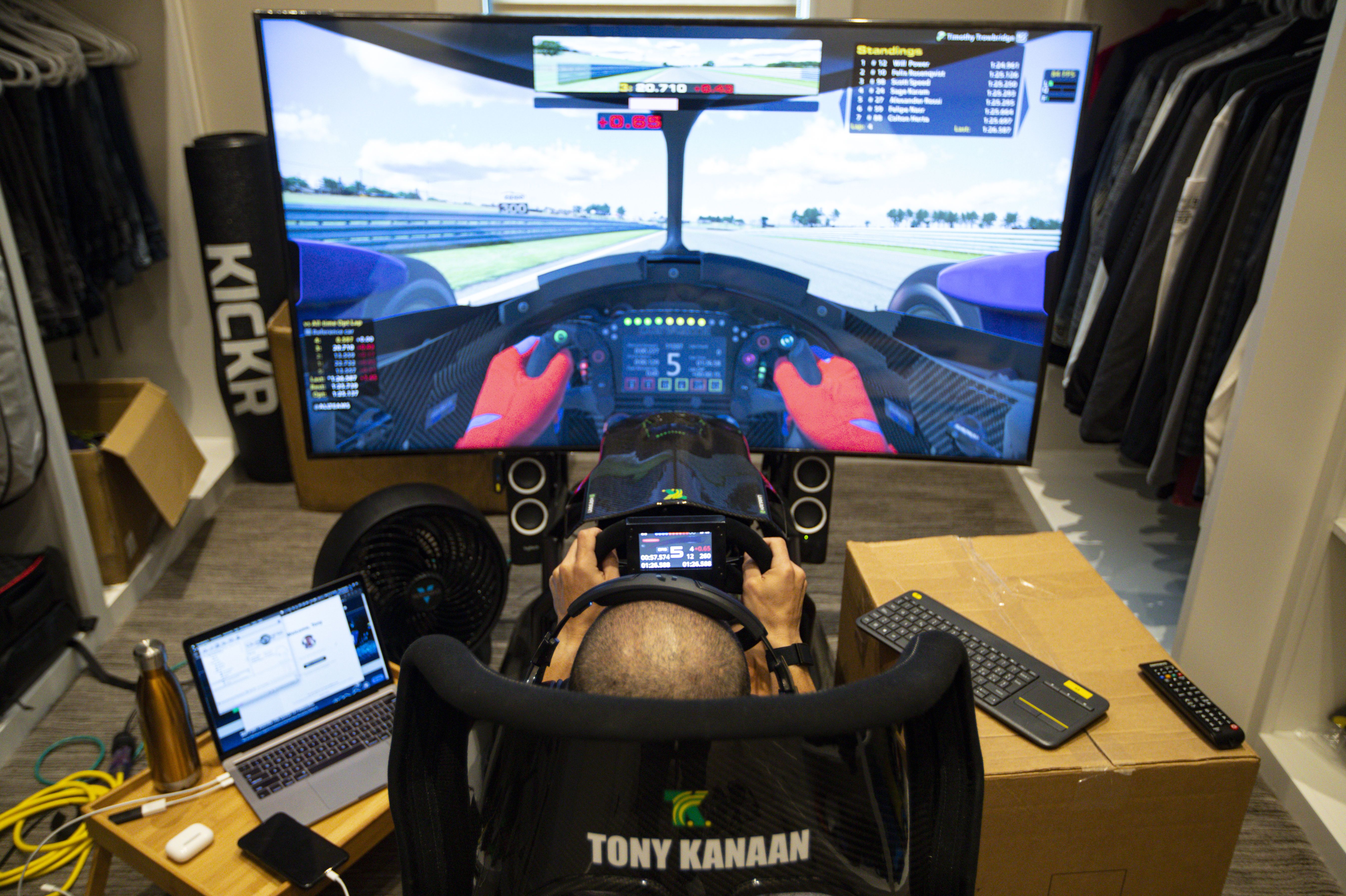 Автогонки "Ackerman Simracing" (7000)  – dream-moments