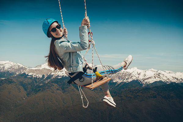 Экстремальные Мега-качели  "Swing" 1 – dream-moments