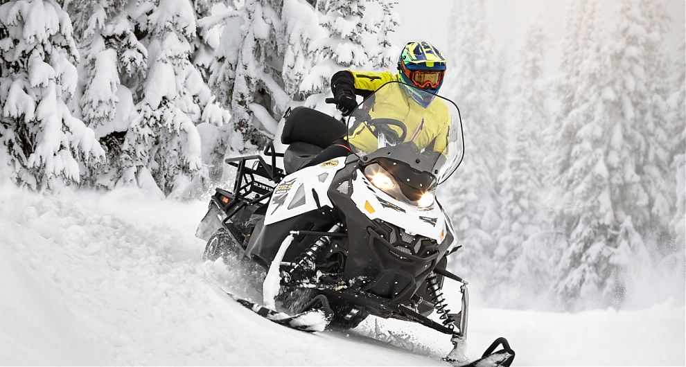 Катание на снегоходе (Акбулак) 1 – dream-moments