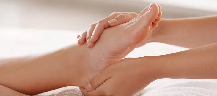 Foot массаж в салоне "SPA - Vostok" 