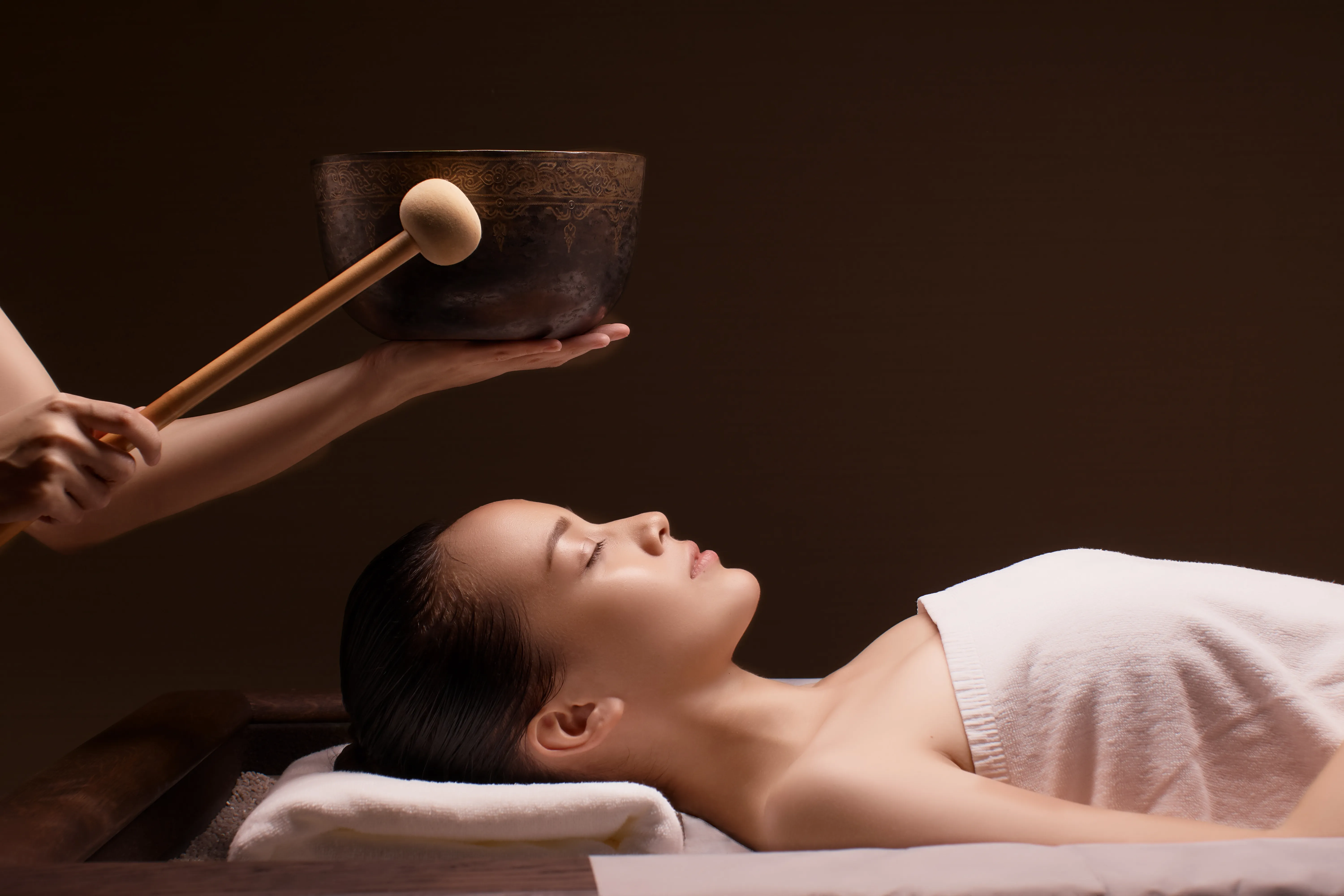 Китайское SPA головы и волос 