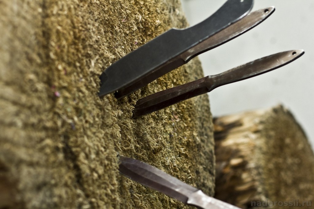 Спортивное метание ножей с обучением  1 – dream-moments