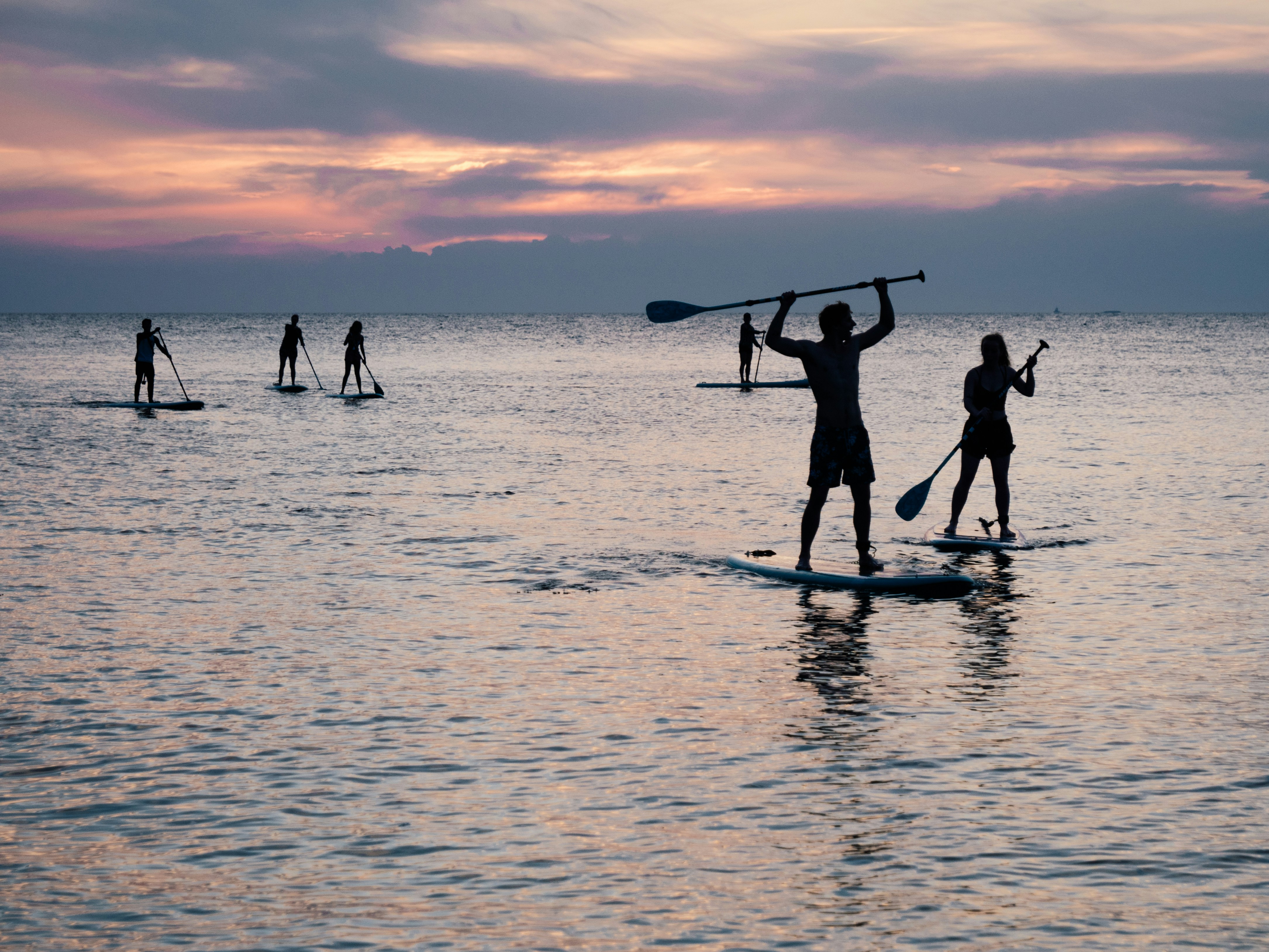 SUP-прогулка на воде для семьи в Алматы 1 – dream-moments