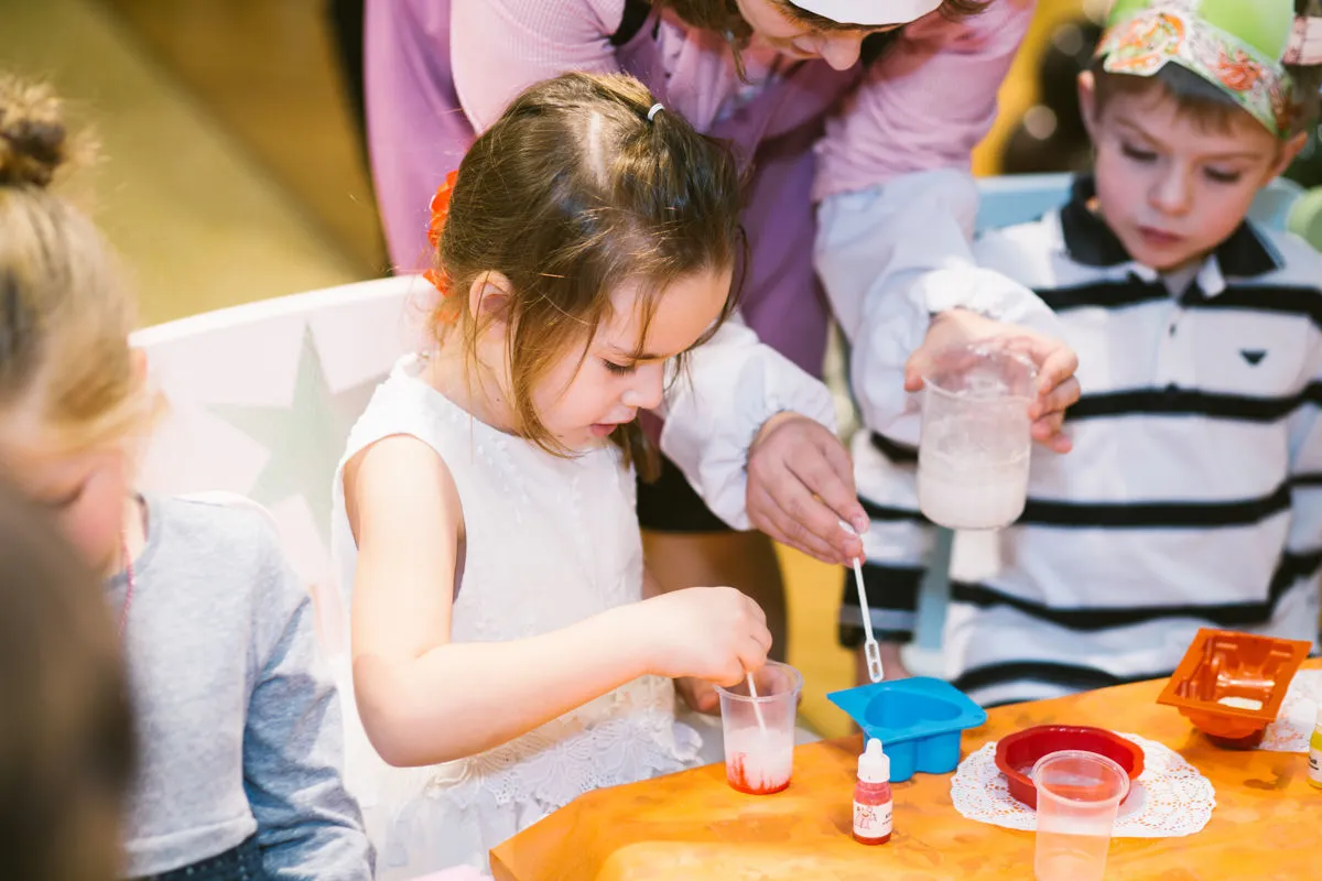 Мастер-класс "Мыловарение" для детей в "Ikigai Art & Yoga Space"