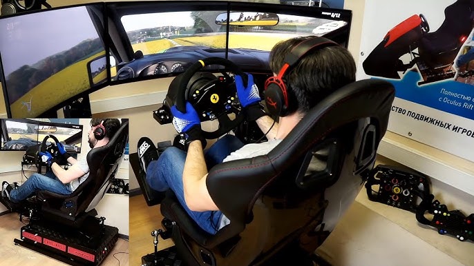 Автогонки Forza Simracing на подвижной платформе (VIP зал) 1 – dream-moments