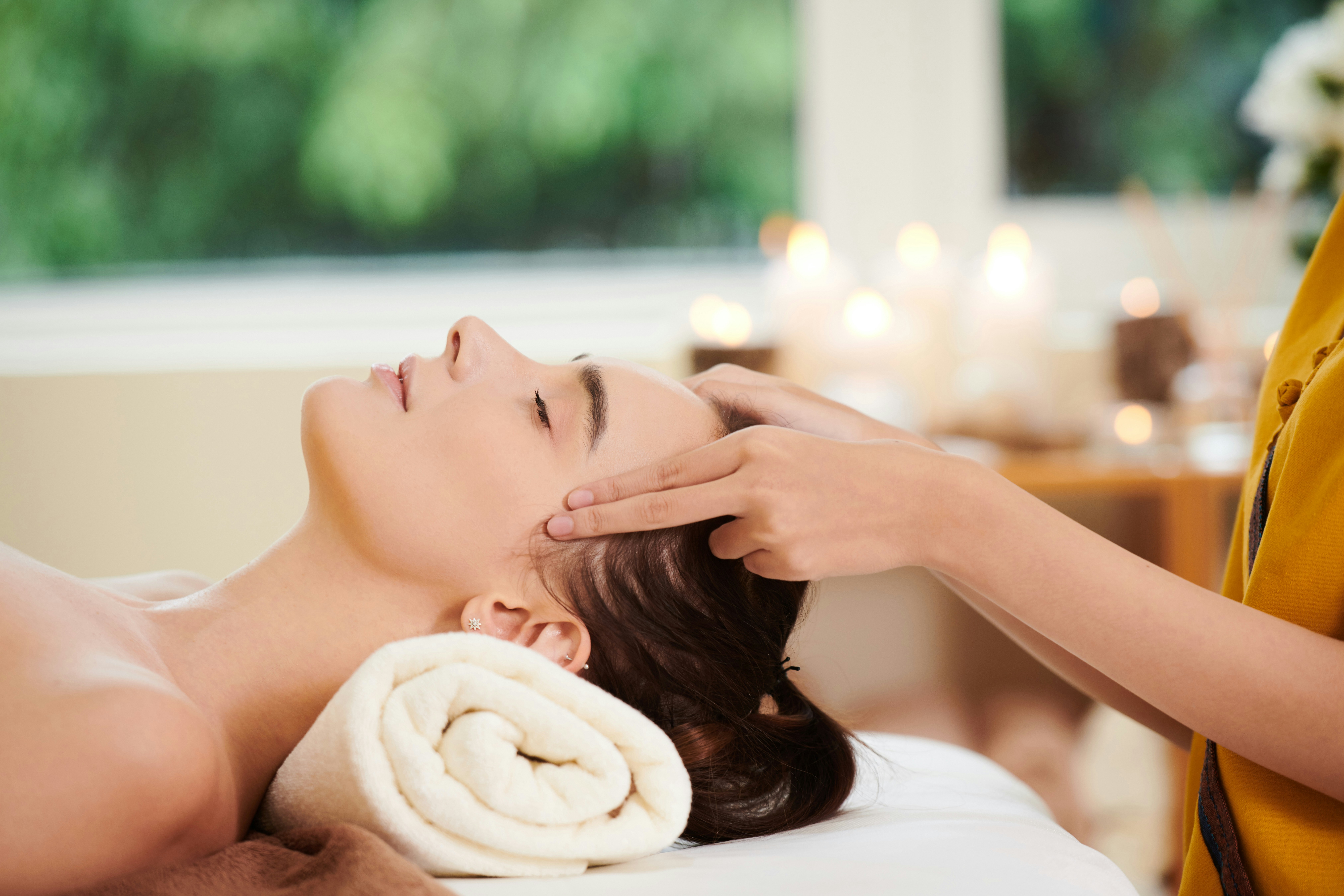 Китайское SPA головы и волос для двоих  1 – dream-moments
