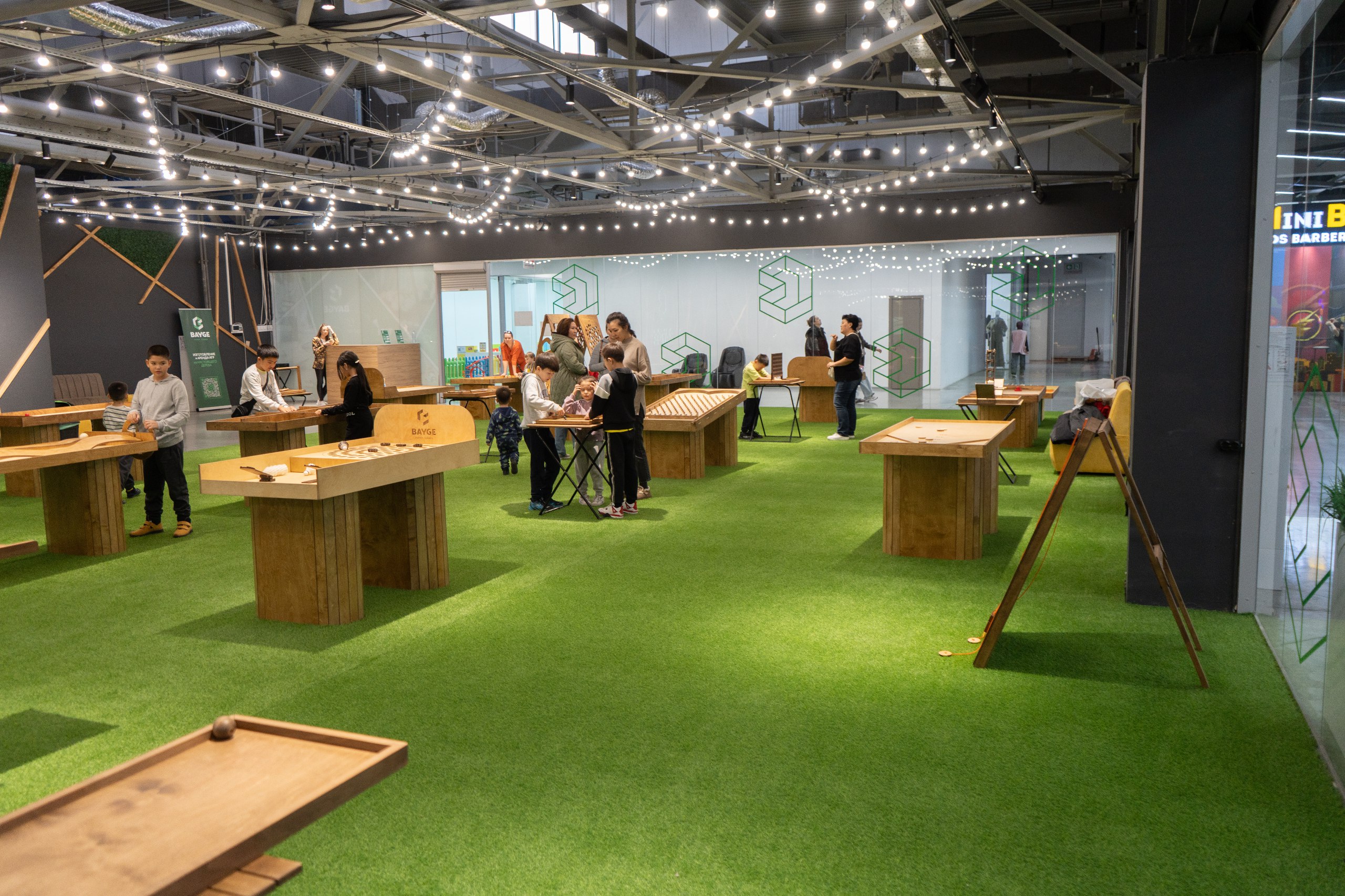 Посещение парка игр из дерева "Bayge"  1 – dream-moments