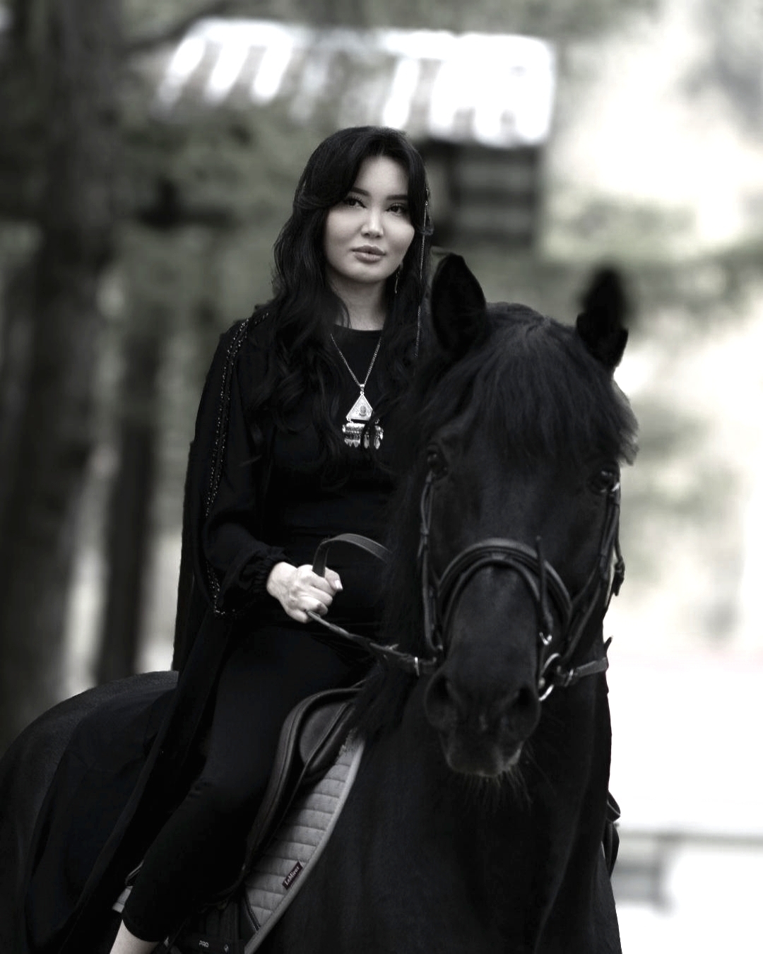 Стилизованная фотосессия с лошадью 1 – dream-moments