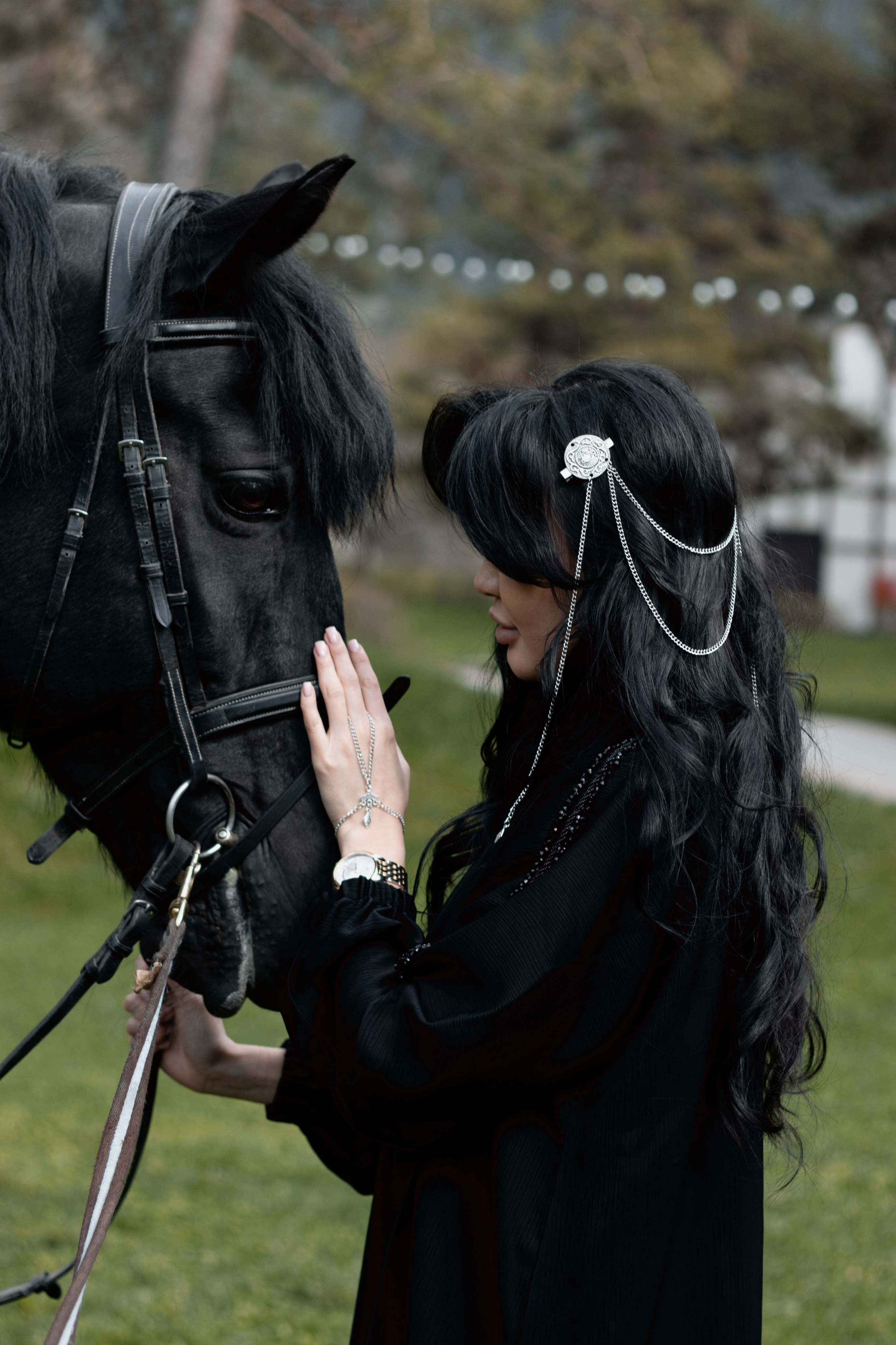 Стилизованная фотосессия с лошадью 2 – dream-moments