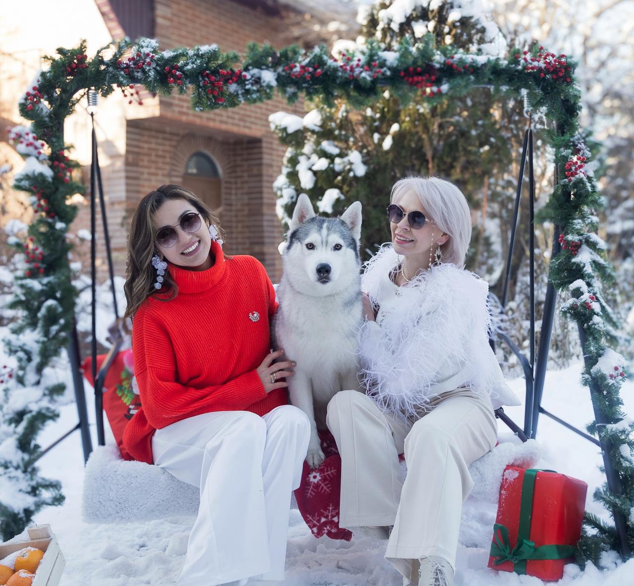 Семейная фотосессия "Хаски-Ласки"  2 – dream-moments