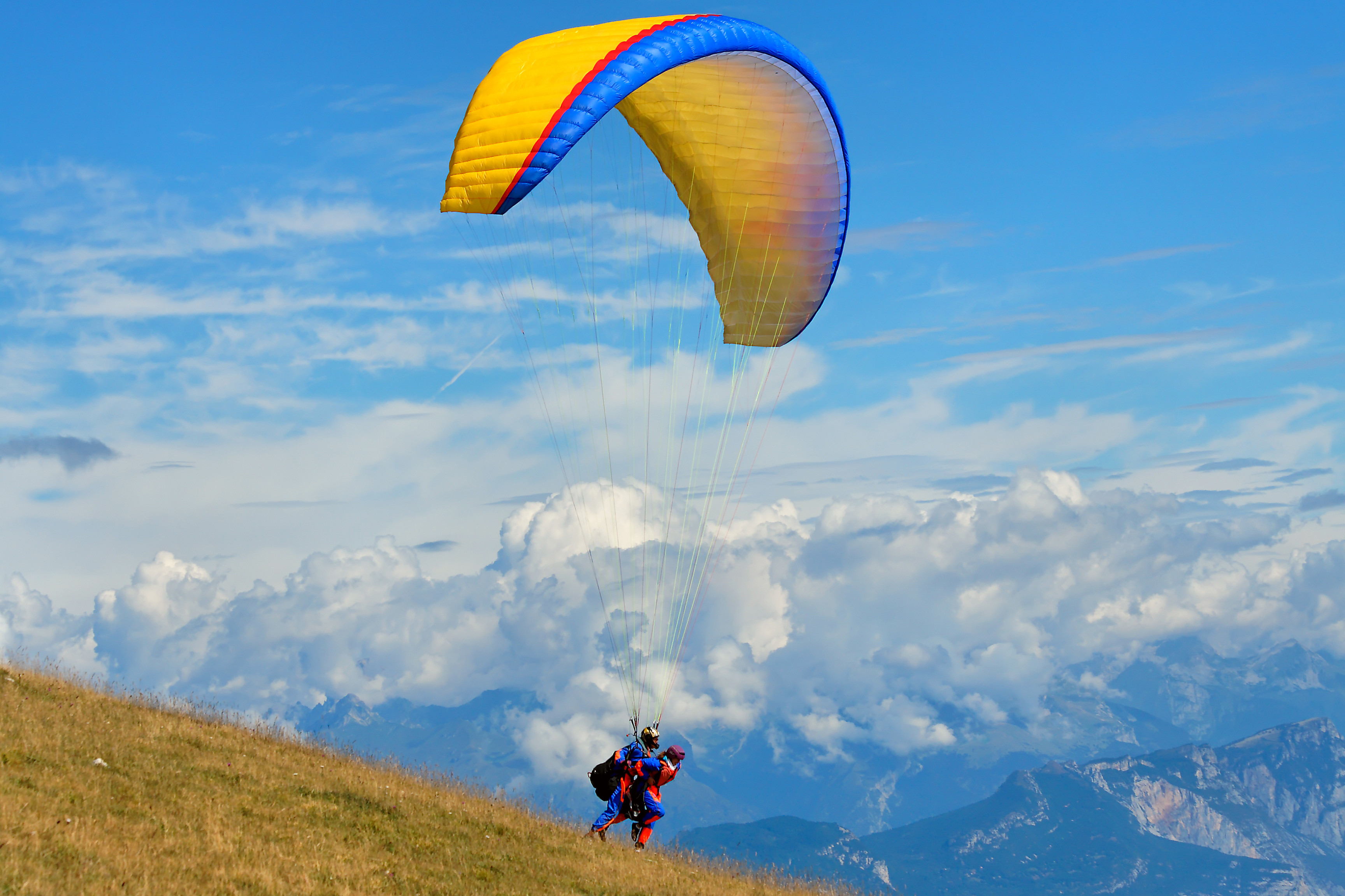 Продолжительный полет на параплане от Шымбулака до Медео 1 – dream-moments