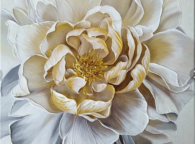 Мастер-класс "Интерьерная картина из текстурной пасты" 2 – dream-moments