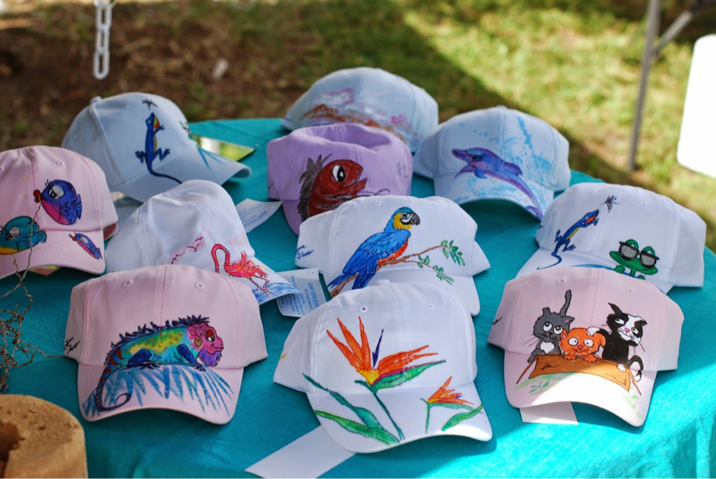 Мастер-класс по росписи шоппера или бейсболки 1 – dream-moments