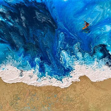 Мастер-класс “Картина из жидкого акрила” 1 – dream-moments