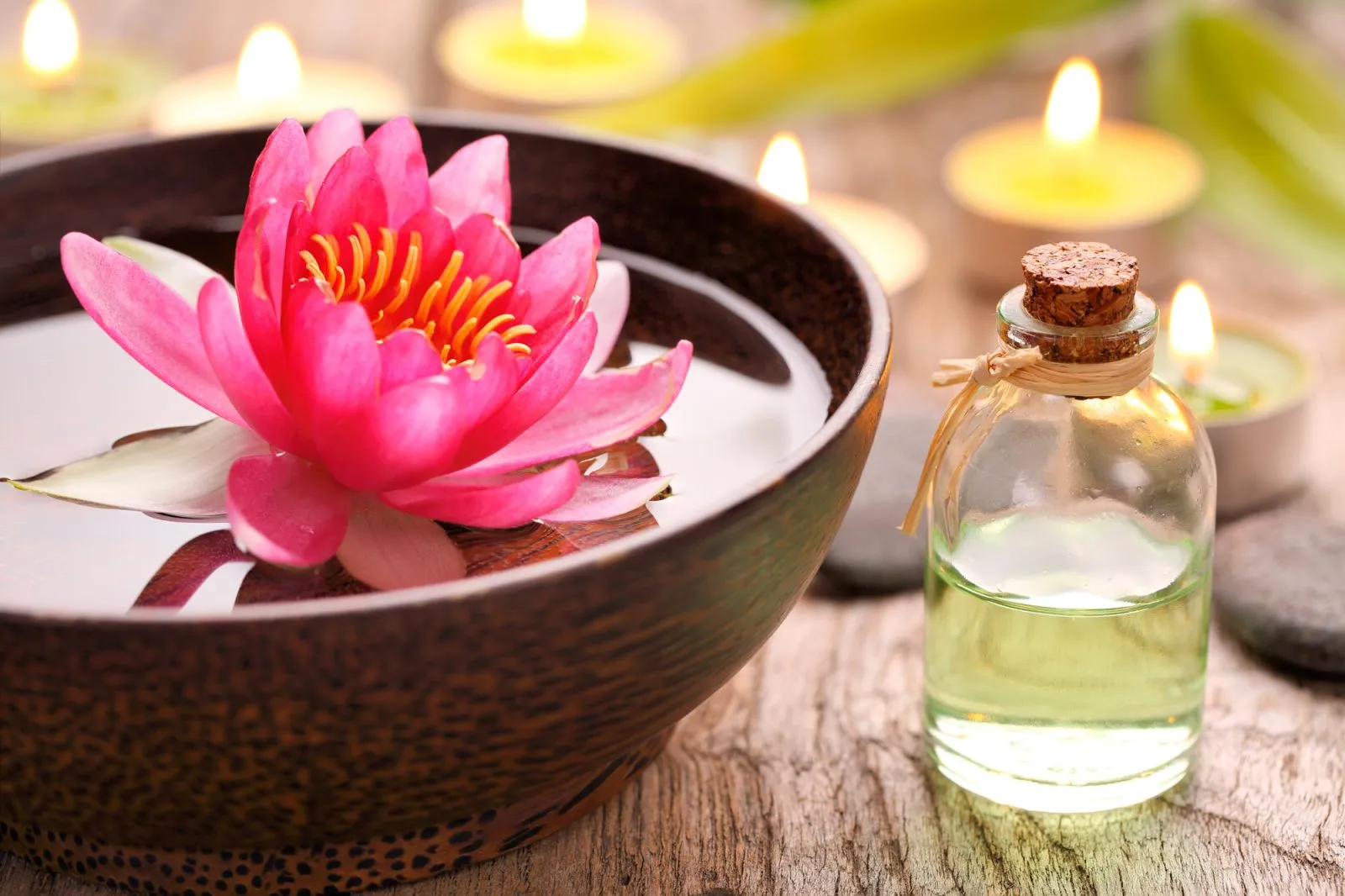 SPA программа "Энергия лотоса" в салоне "Ombu SPA"