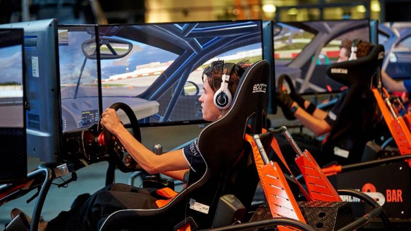 Автогонки "Ackerman Simracing" 1 – dream-moments