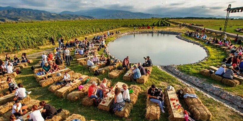 Винные туры на винодельню "Arba Wine". Номинал 50 000 тенге  1 – dream-moments