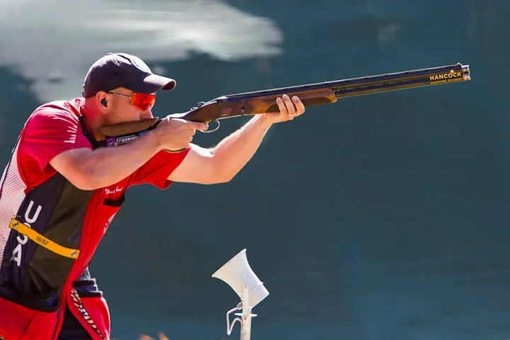 Cтендовая стрельба в клубе "Hunter (20 выстрелов)