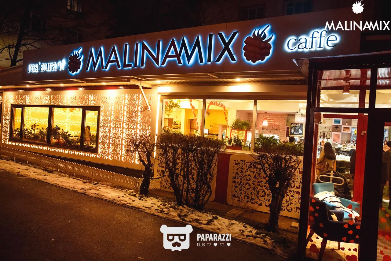 Подарочный сертификат в кафе "Malina Mix"