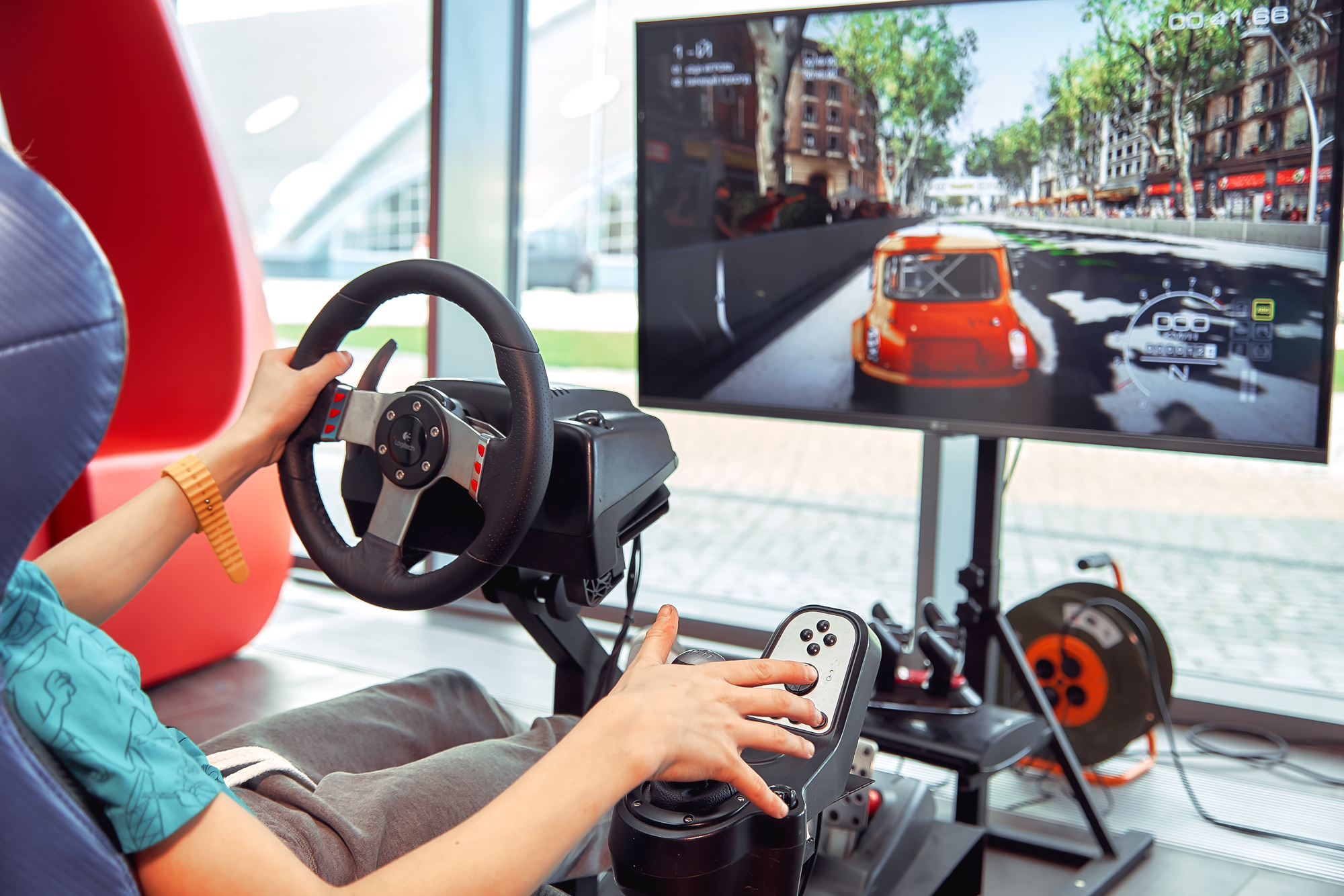 Автогонки "Ackerman Simracing" для компании (20000) 1 – dream-moments