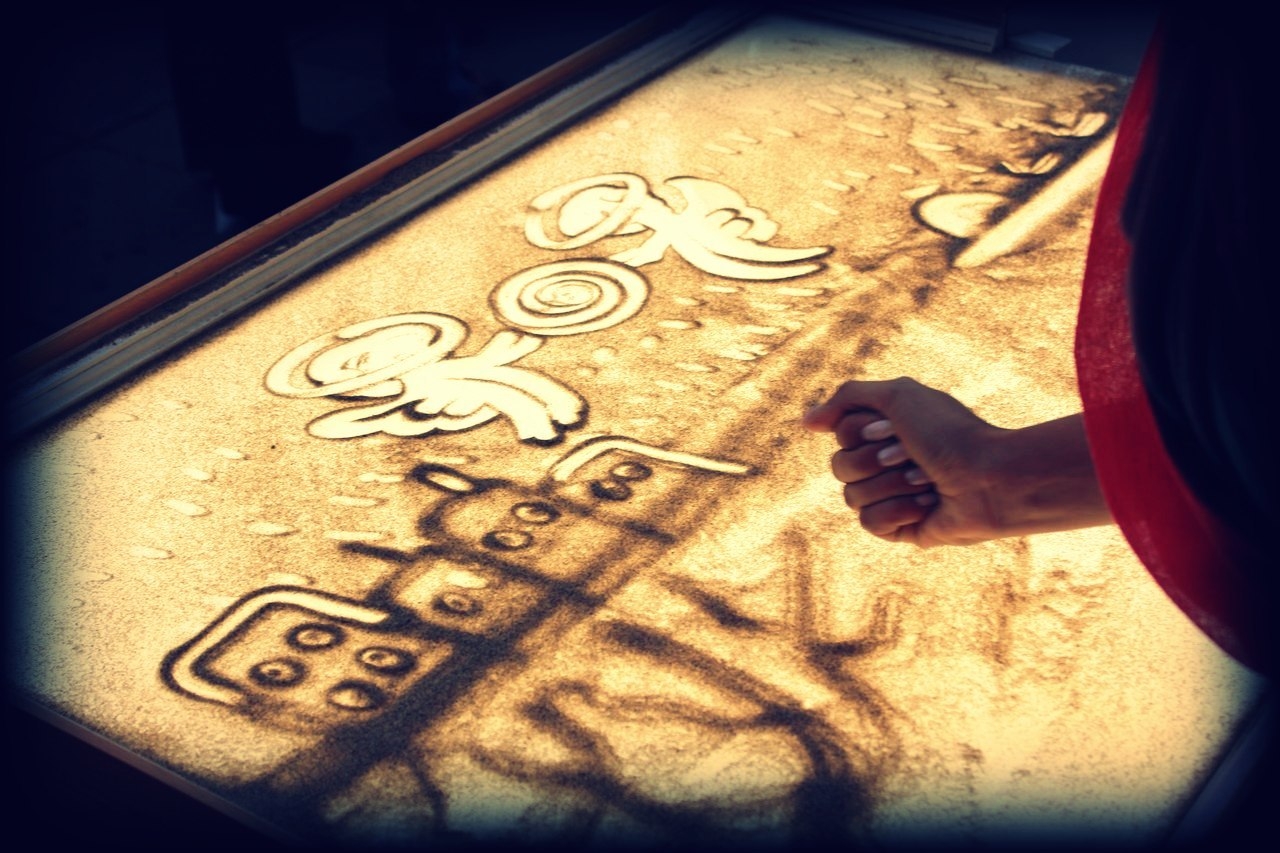 Мастер-класс рисования песком для двоих 4 – dream-moments