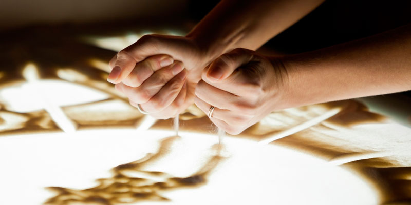 Мастер-класс рисования песком для двоих 5 – dream-moments