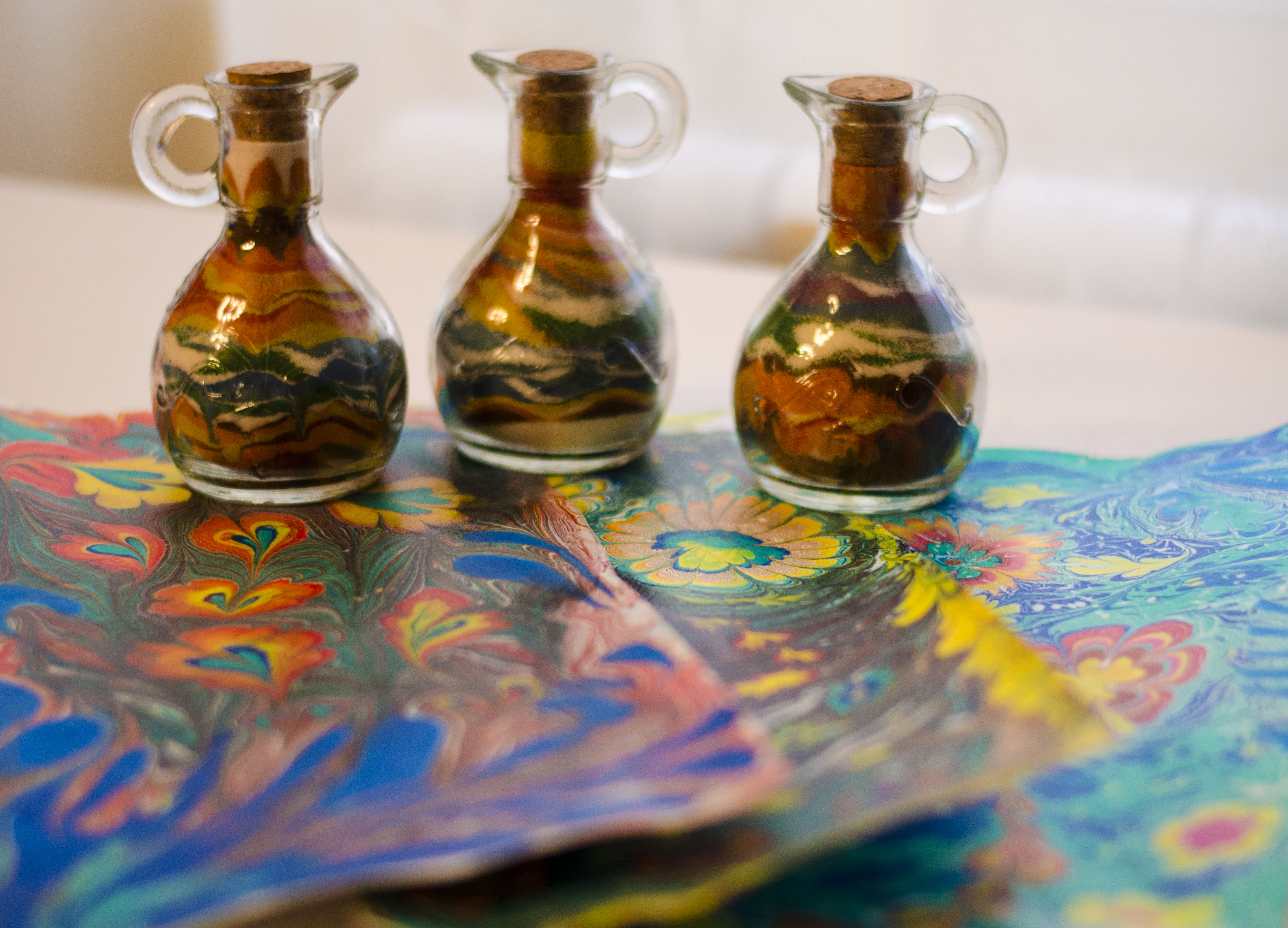 Мастер-класс рисования на воде "Эбру" для двоих 3 – dream-moments