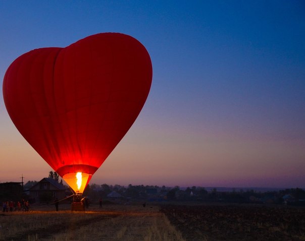 Полет на воздушном шаре "Сердце" 2 – dream-moments