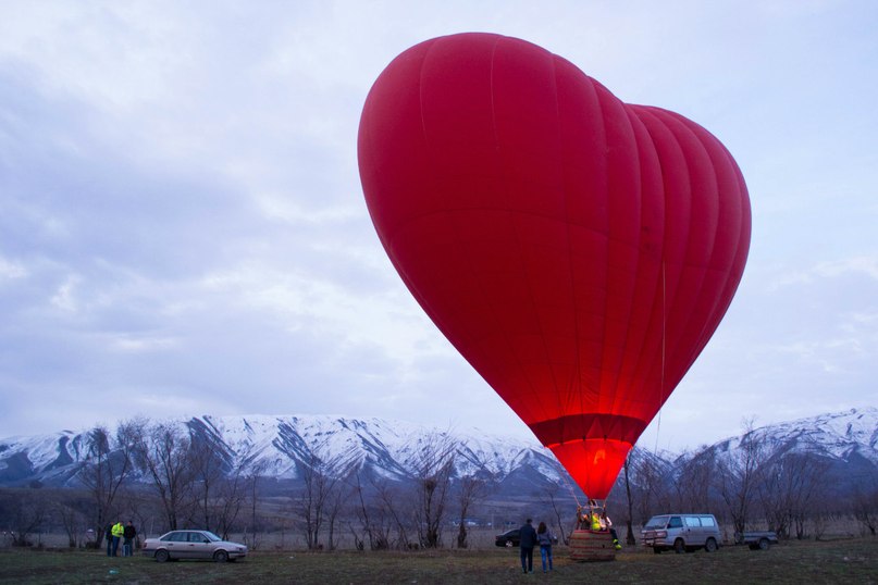 Полет на воздушном шаре "Сердце" 3 – dream-moments
