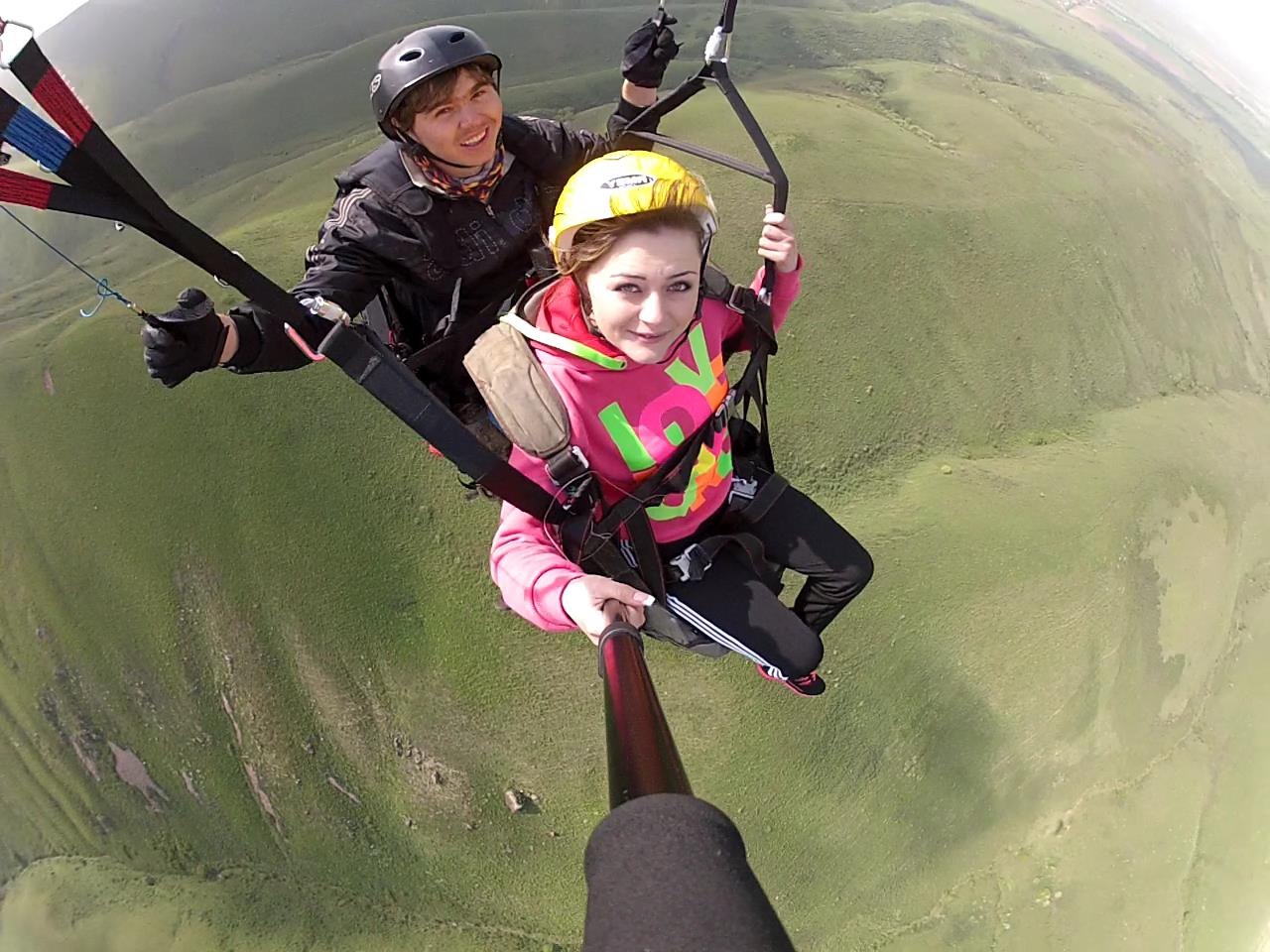 Полет на параплане с инструктором для двоих 3 – dream-moments