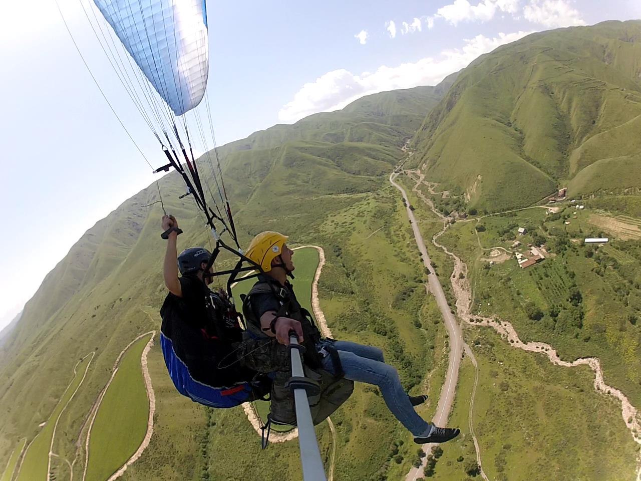 Полет на параплане с инструктором для двоих 4 – dream-moments