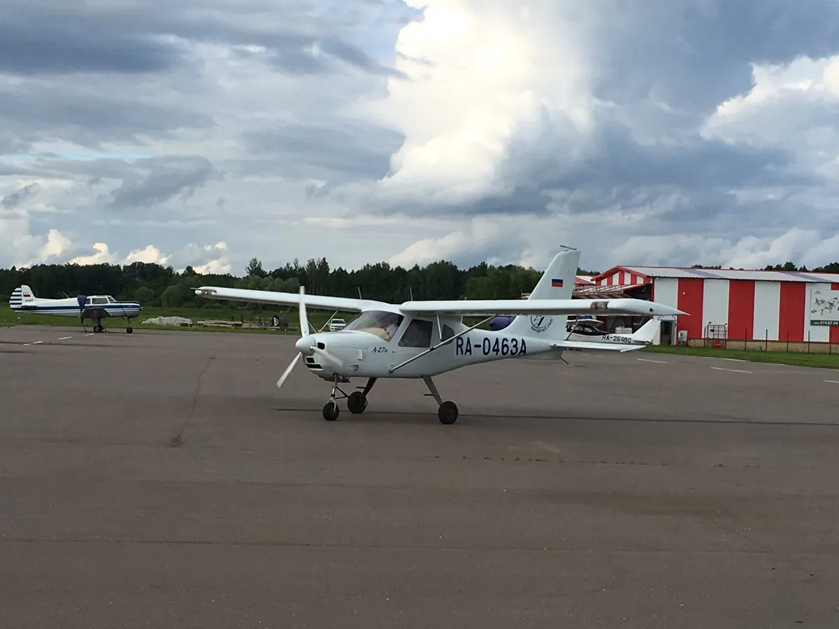Обзорный полет на самолете Cessna (1 чел, 20 минут)