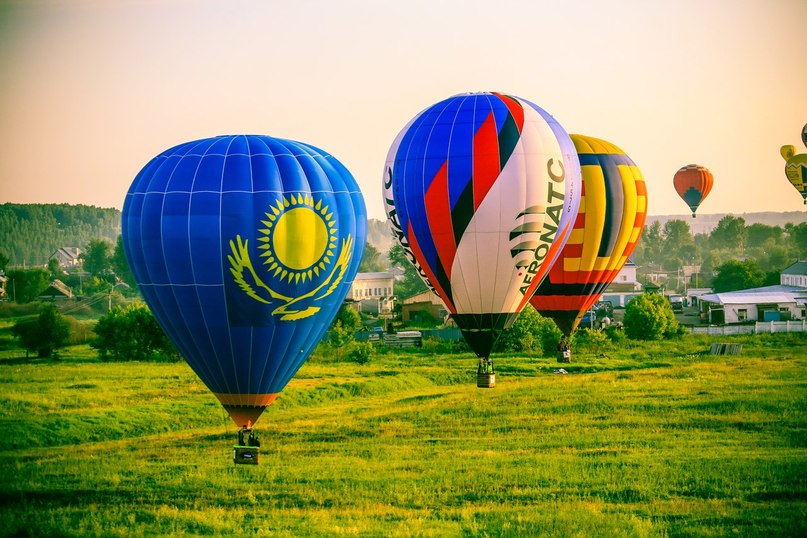 Полет на воздушном шаре  2 – dream-moments