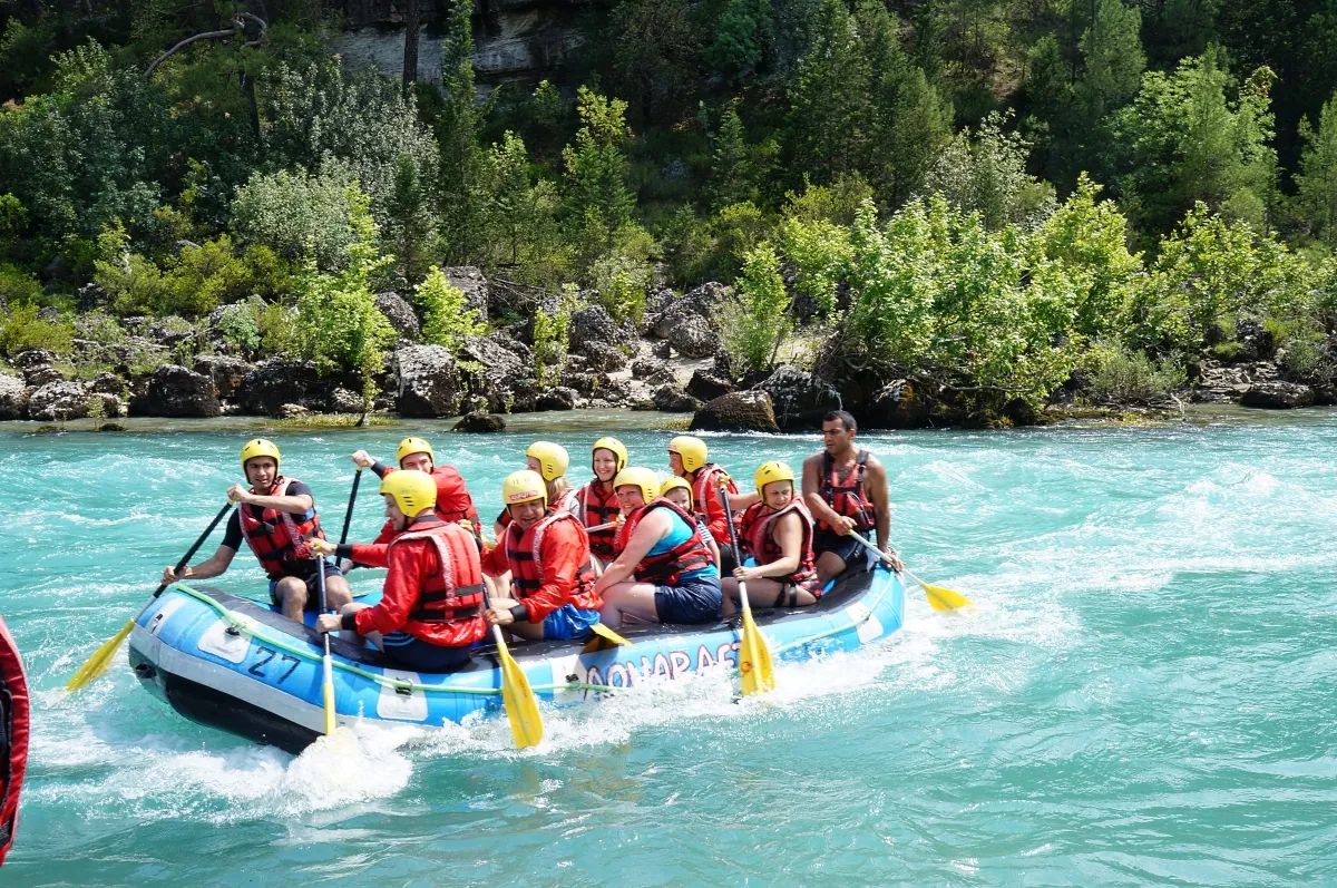 Рафтинг-тур для двоих от Raft Service 