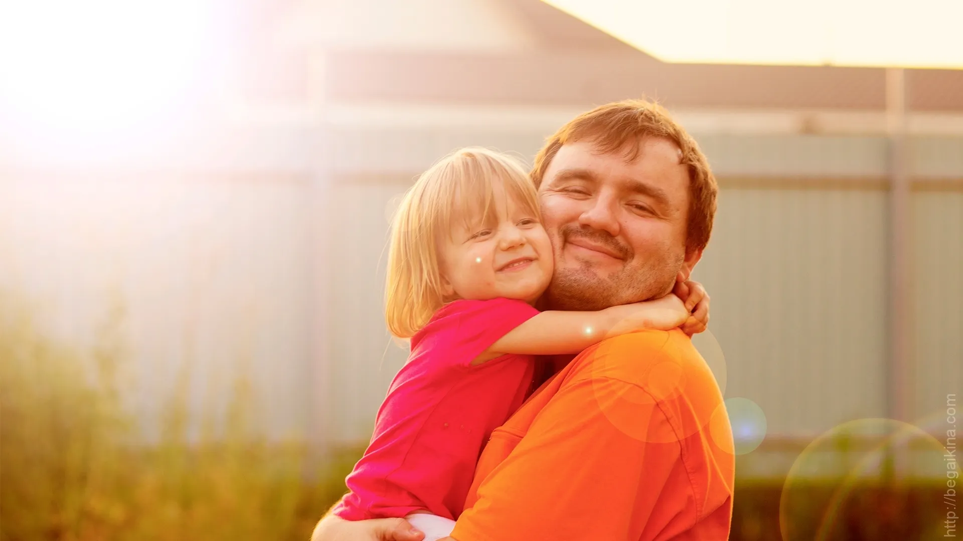 Детская и семейная фотосессия на природе 