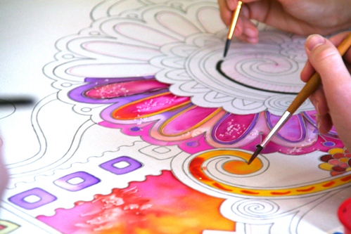 Мастер-класс по батику 1 – dream-moments