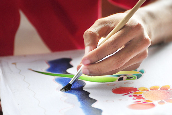 Мастер-класс по батику 2 – dream-moments