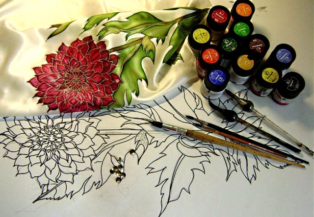 Мастер-класс по батику 3 – dream-moments