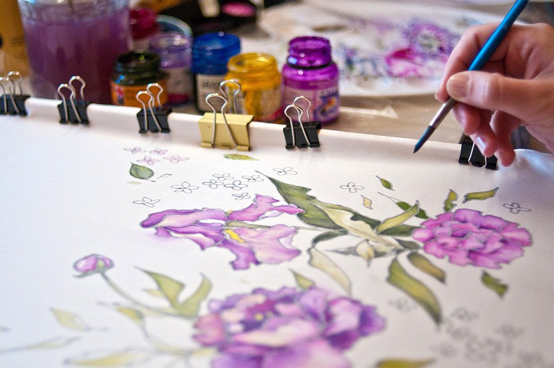 Мастер-класс по батику 4 – dream-moments