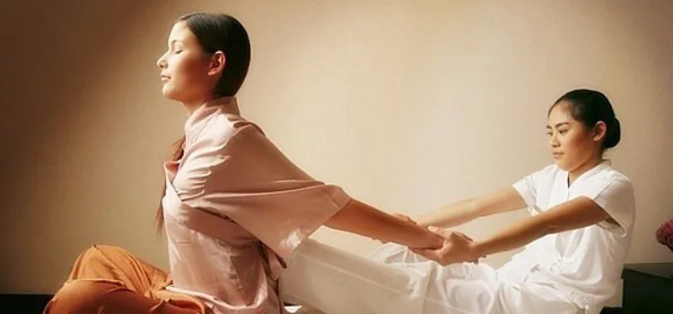 Традиционный тайский массаж в "Lux Thai SPA"